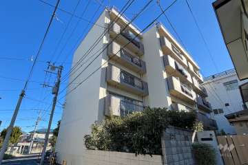 下高井戸ハイムの外観（南西側から）