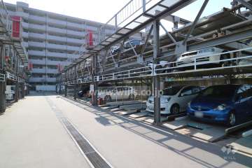 敷地内駐車場(屋外機械式)