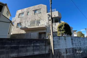 コーヅ桜上水ハイツの外観（東側から）