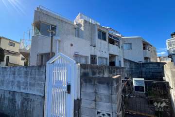 コーヅ桜上水ハイツの外観（北東側から）