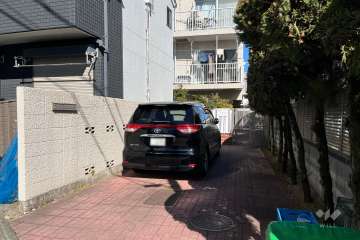 エントランスアプローチ