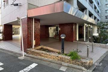 エントランスアプローチ