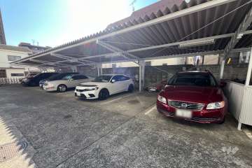 敷地内駐車場（屋外平面式）　