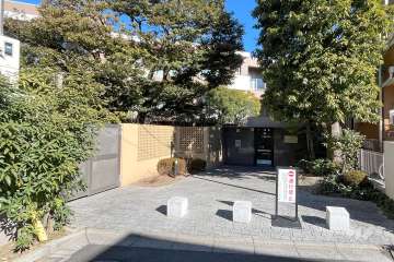 エントランスアプローチ