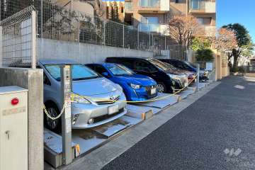 敷地内駐車場（屋外機械式）