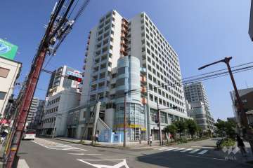パルティK2北ハイツの遠景