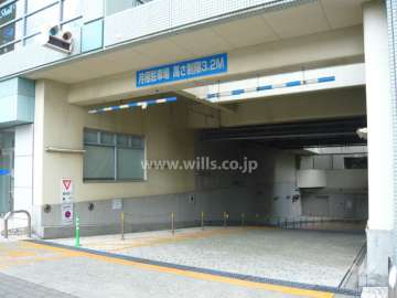 駐車場入口