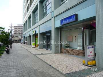 店舗部分