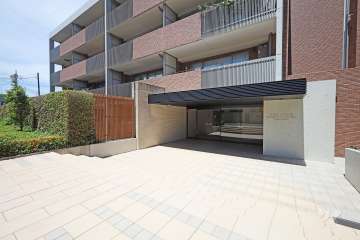 エントランスアプローチ