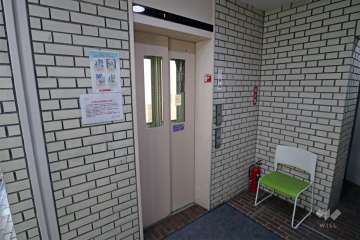 マンション内エレベーター