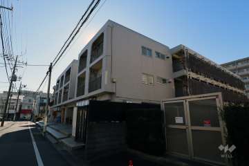 久我山ロータリーマンションの外観(北東側から)