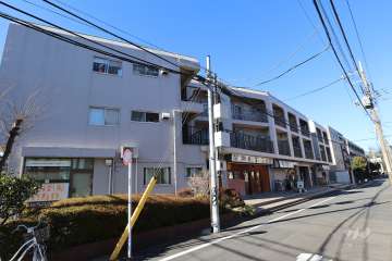 久我山ロータリーマンション(南東側から)