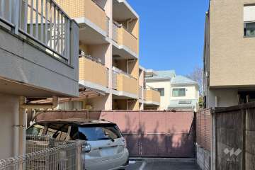 セボン久我山セデュールの外観（南側から）　
