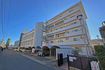 久我山ハイムの外観（北西側から）