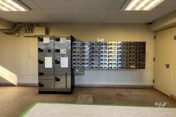 宅配ボックスと共用ポスト