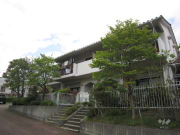 移瀬ガーデン弐番街の外観