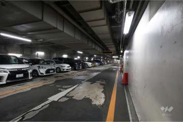 敷地内駐車場（屋内平面式）