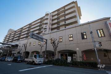 アピア２（シティライフ逆瀬川２）の外観（北西側から）