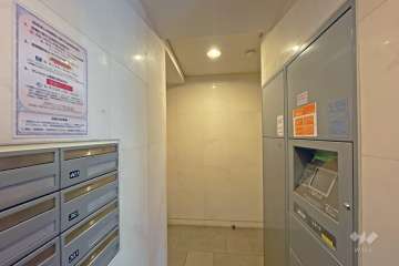 共用ポストと宅配ボックス