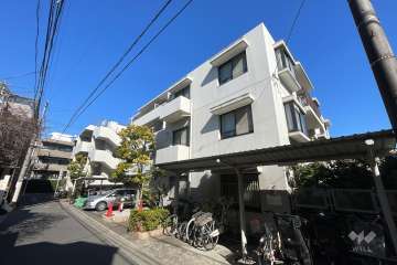 南荻窪パークホームズの外観（南西側から）