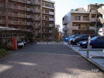 機械式の敷地内駐車場