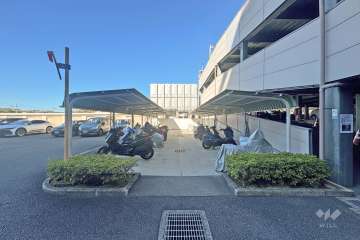 バイク置場