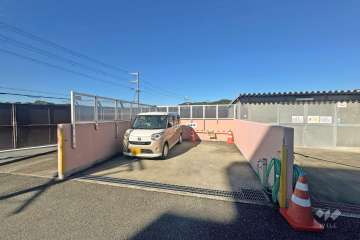 洗車場