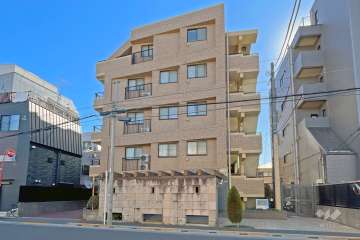 セザール杉並宮前の外観（北西側から）