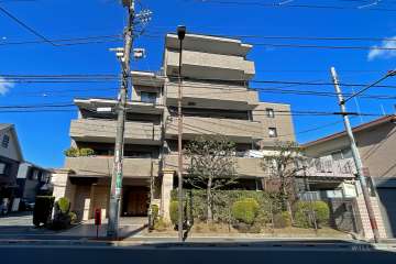 コート宮前の外観（南側から）