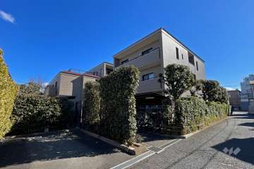 コート宮前の外観（北側から）