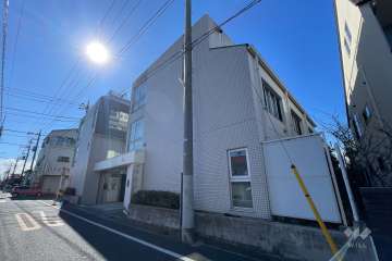エルデュプレ西荻窪の外観（東北側から）