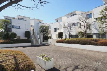藤和ライブタウン杉並宮前の外観（北東側から）