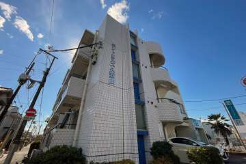 セントヒルズ久我山の外観（北東側から）