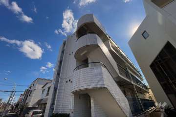 セントヒルズ久我山の外観（北西側から）