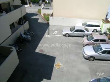 敷地内駐車場（平面式）