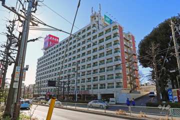 高井戸第2ハイホームの外観(北東側から)