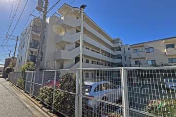 藤和杉並富士見ヶ丘ホームズの外観（北東側から）