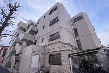 エンゼルハイム高井戸の外観（北東側から）