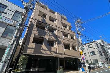 コンシェリア高井戸東の外観（南側から）