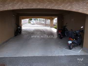 バイク置き場