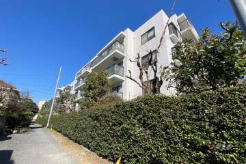 高井戸ハウスの外観（南西側から）