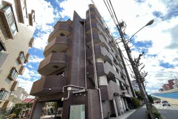 ランドステージ高井戸の外観（北側から）