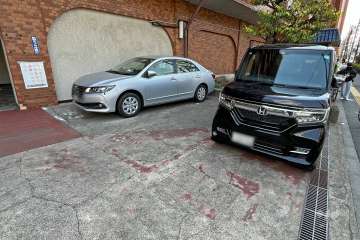 敷地内駐車場（屋外平面式）