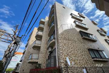 藤和高井戸コープの外観（南西側から）