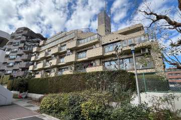 藤和高井戸コープの外観（北東側から）