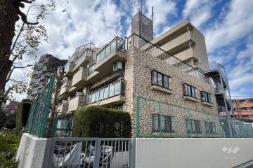 藤和高井戸コープの外観（北東側から）