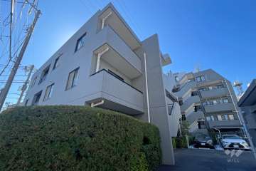 藤和シティホームズ高井戸東の外観（北東側から）