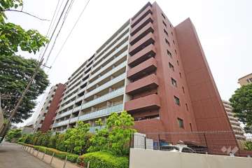 ジオ杉並高井戸の外観（北東側から）