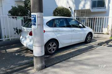 敷地内駐車場（屋外平面式）
