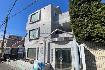 メゾン・ド・セールの外観（北東側から）